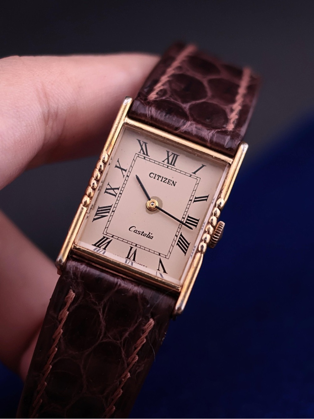 Vintage 1977 Citizen Castalia 4-632346 YO Women’s Watch
